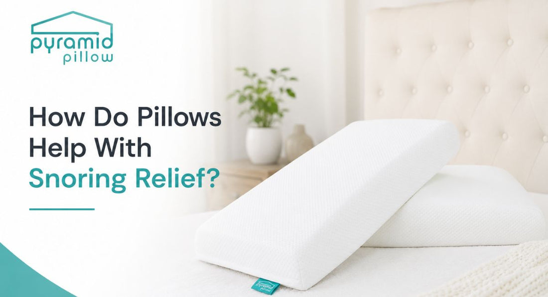 pillows to help with snoring
