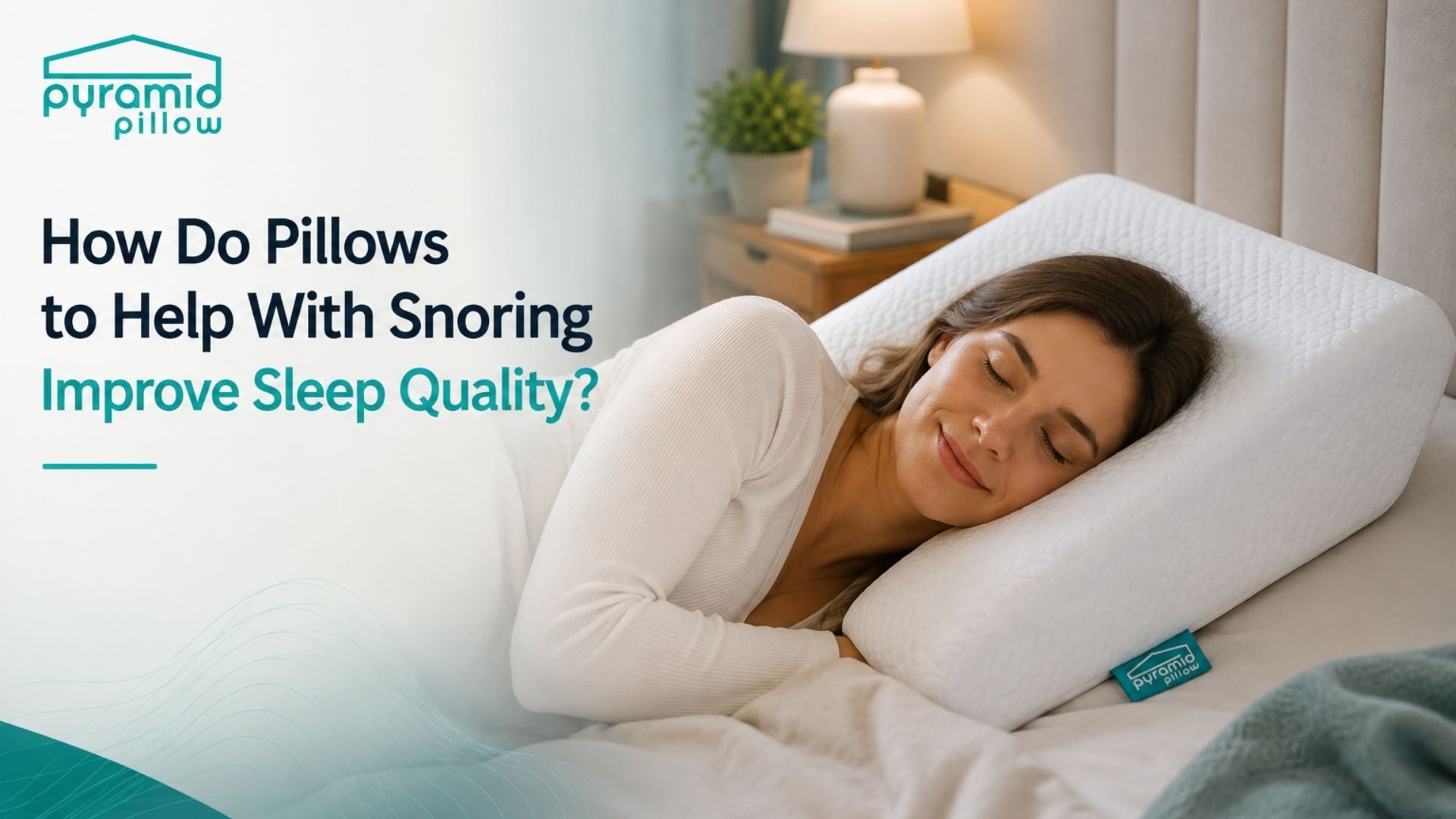 Pillows to help with snoring