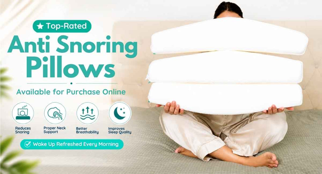 Top-Rated Anti Snoring Pillows