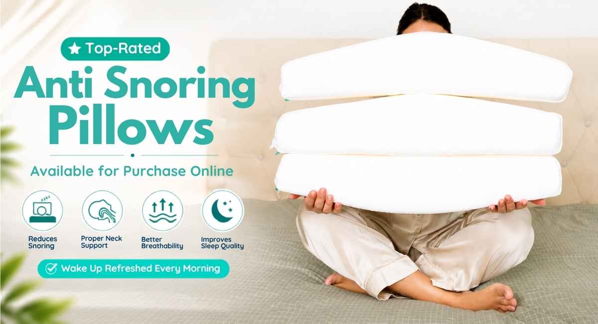 Top-Rated Anti Snoring Pillows