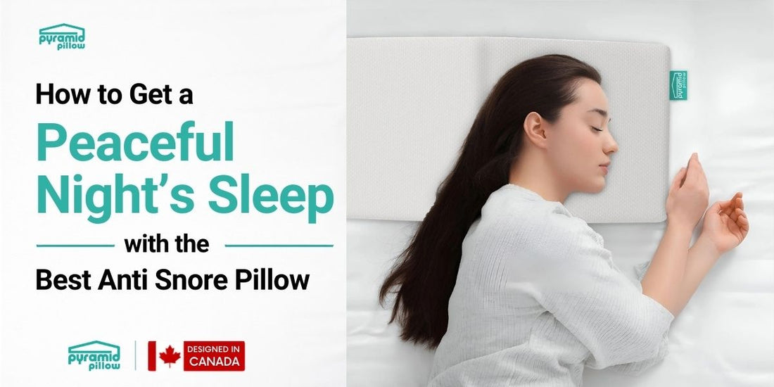 Best Anti Snore Pillow