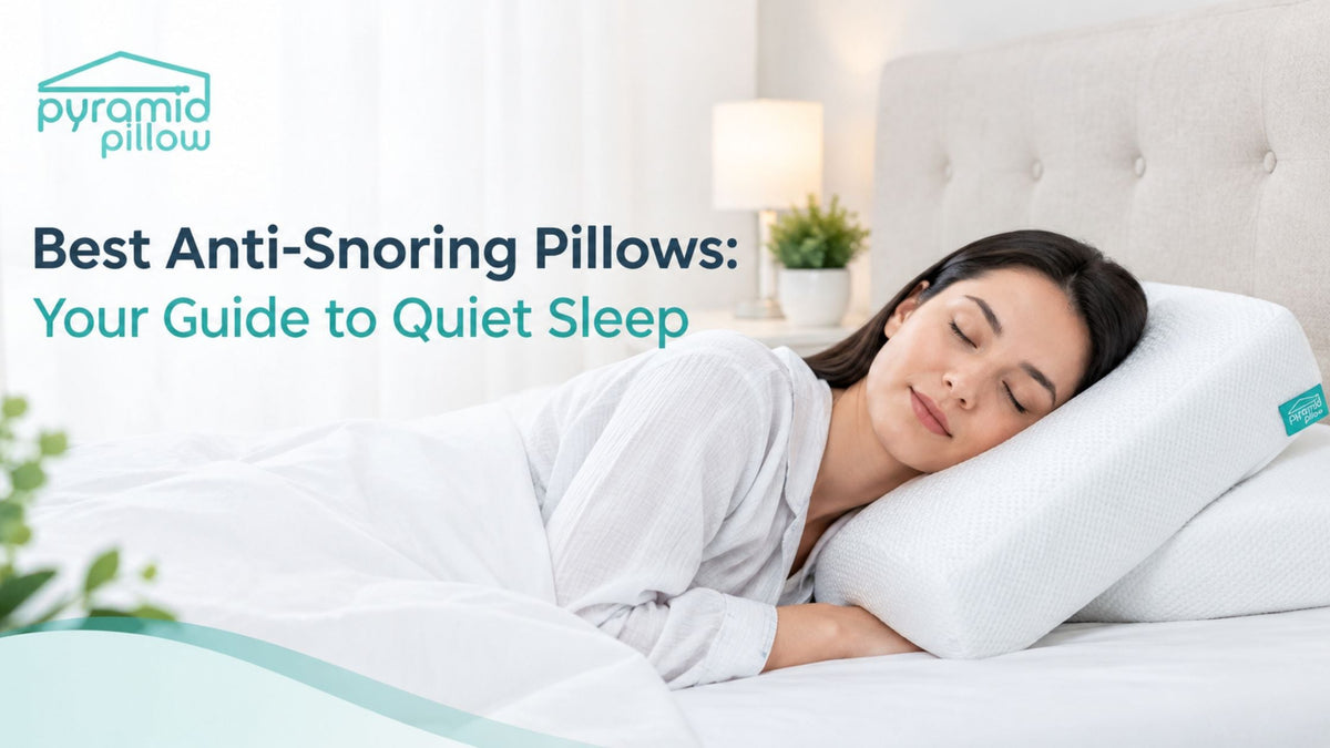 best anti snore pillow