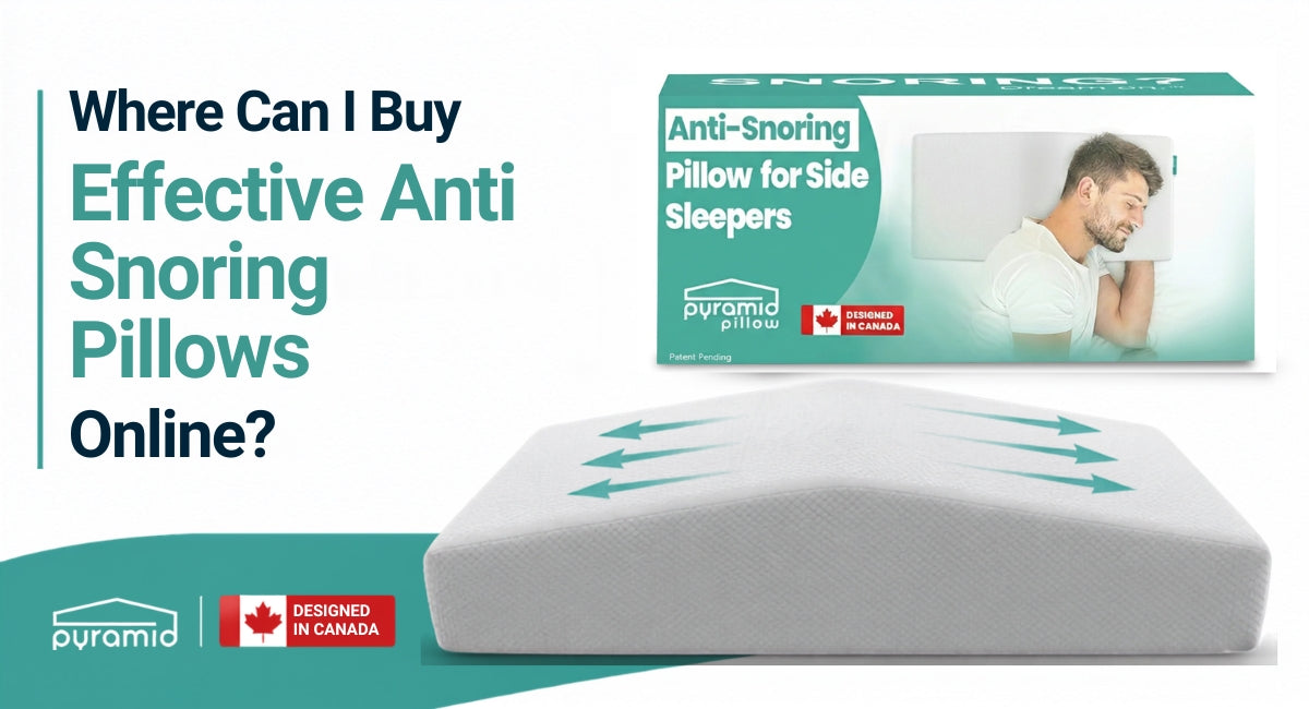 Anti Snoring Pillows