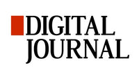 Digital Journal logo with red square and black text on a white background