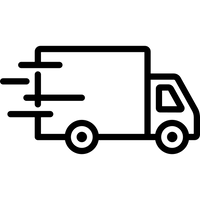 Free shipping truck icon