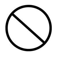 No extra gear icon