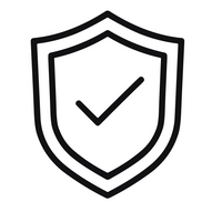 Shield checkmark icon