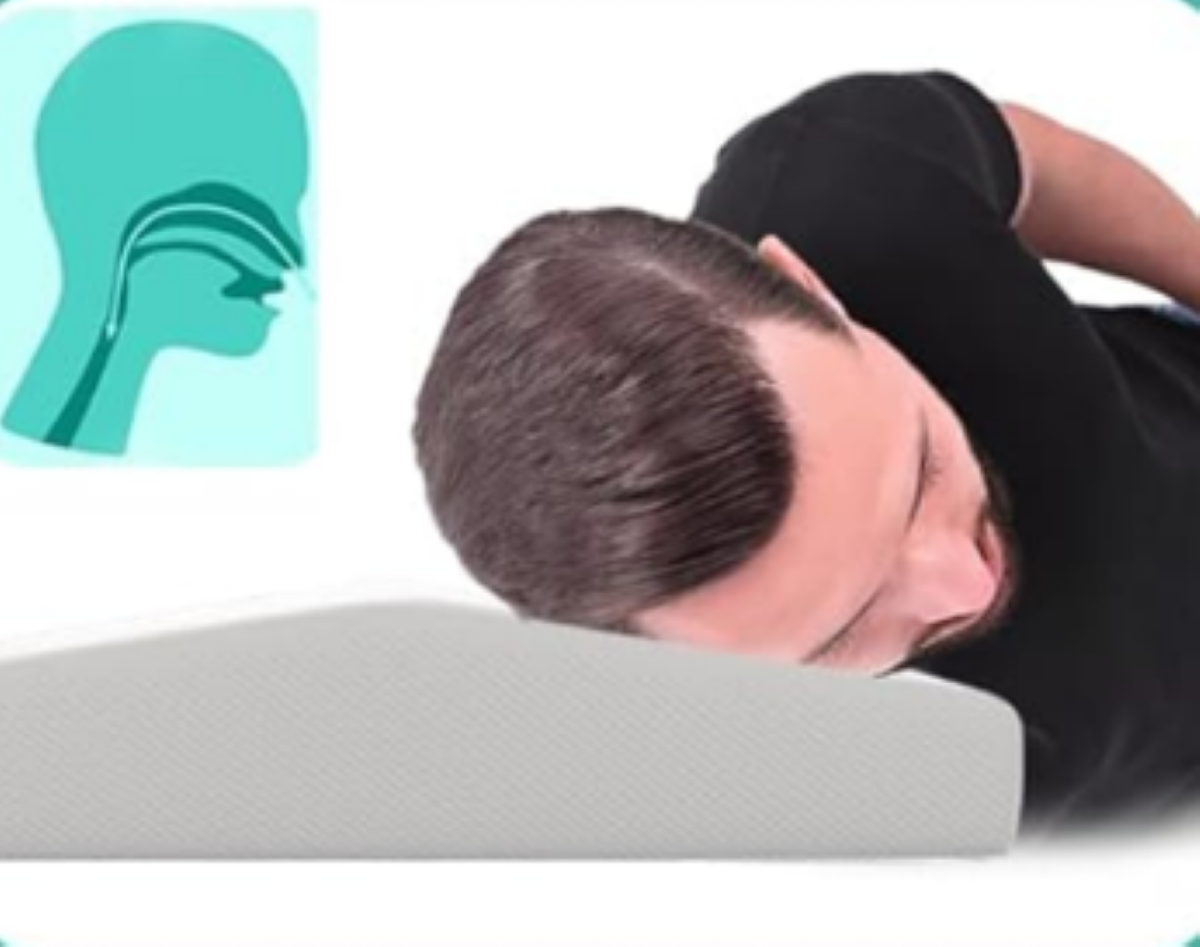 sleeping position for snorers